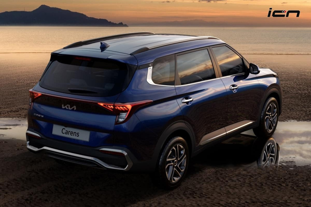 Kia Carens 2022 sở hữu thiết kế mang phong c&aacute;ch SUV