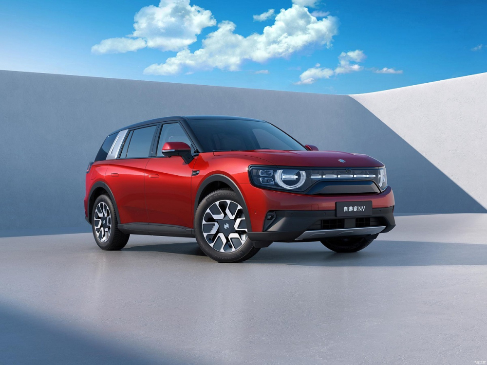 Niutron NV 2022 sở hữu thiết kế nhái Ford Bronco