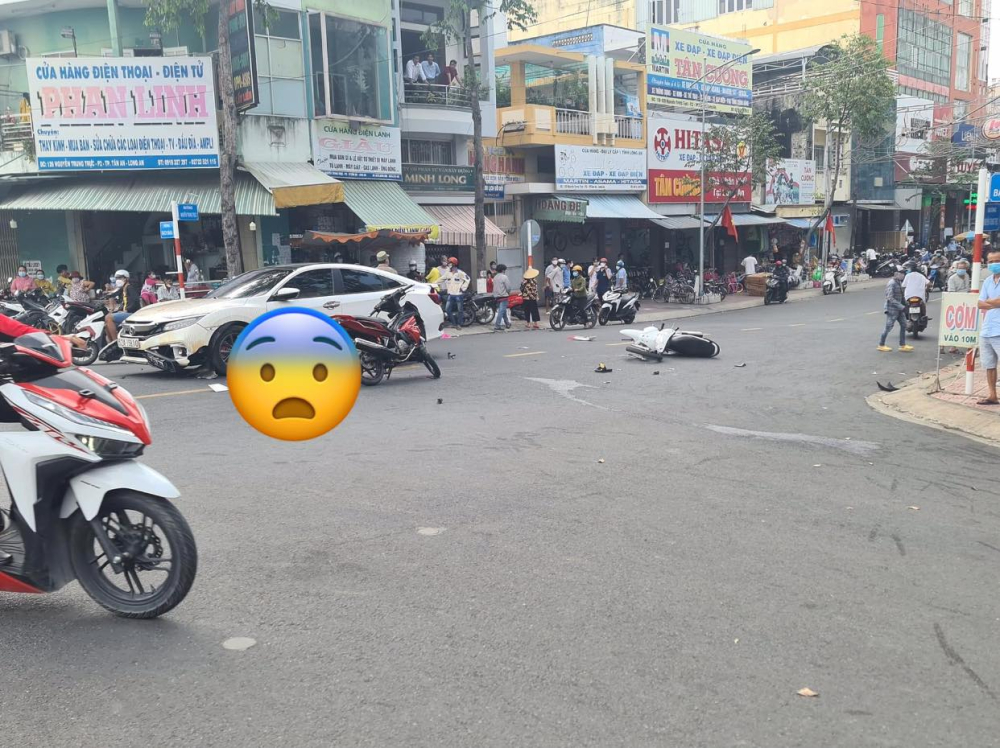 Hiện trường vụ tai nạn