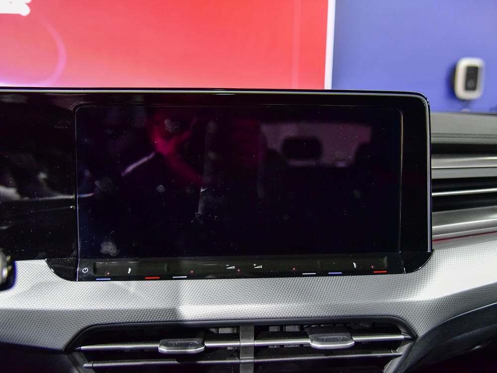 Màn hình trung tâm của Volkswagen Lamando L 2022