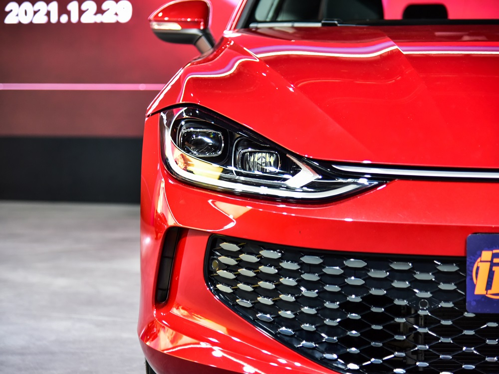 Đèn pha của Volkswagen Lamando L 2022