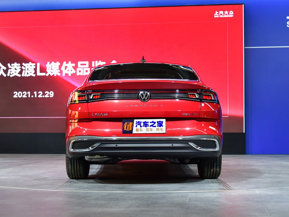 Thiết kế đằng sau của Volkswagen Lamando L 2022