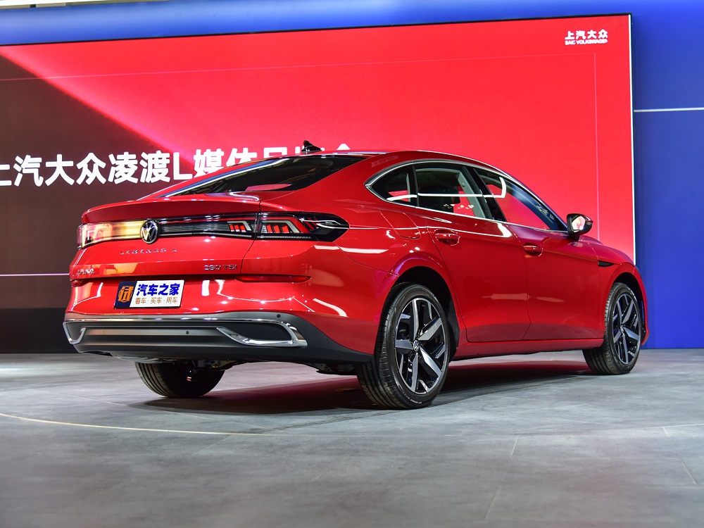 Volkswagen Lamando L 2022 tăng kích thước so với thế hệ cũ
