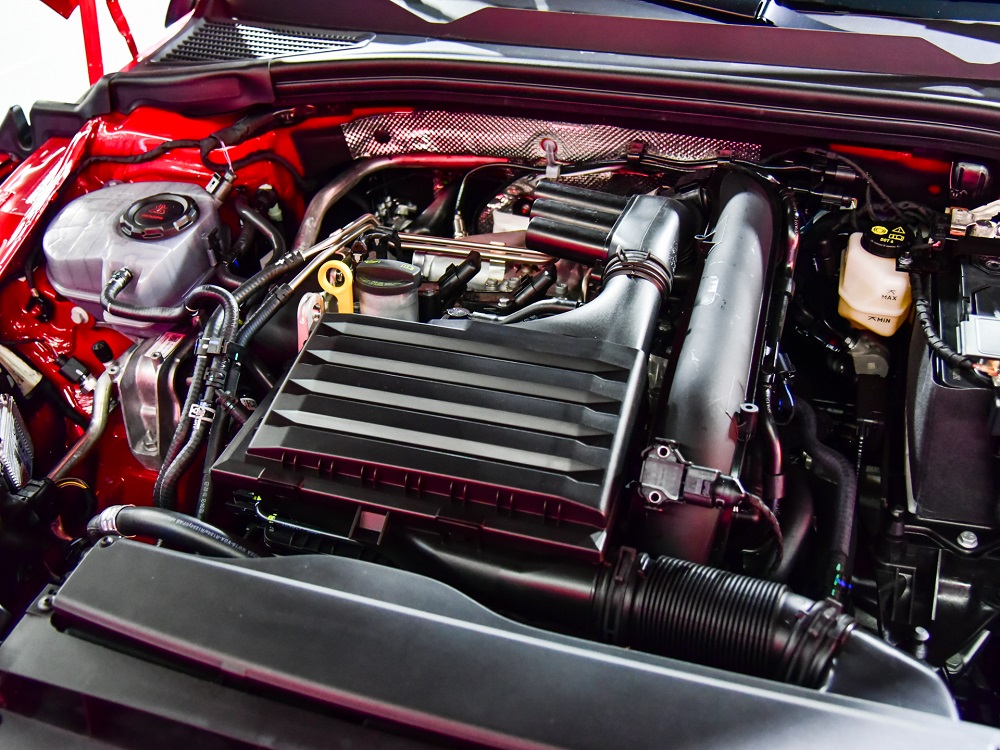 Động cơ của Volkswagen Lamando L 2022