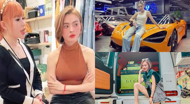 2 2 cận vệ đắt đỏ của chủ shop quần áo ở Sài thành, tổng giá trị hơn 25 tỷ đồng, mua trong cùng 1 năm2 cận vệ đắt đỏ của chủ shop quần áo ở Sài thành, tổng giá trị hơn 25 tỷ đồng, mua trong cùng 1 năm