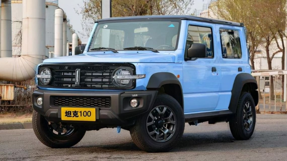 SUV cỡ nhỏ Tank 100 lộ diện, thiết kế nh&aacute;i Suzuki Jimny