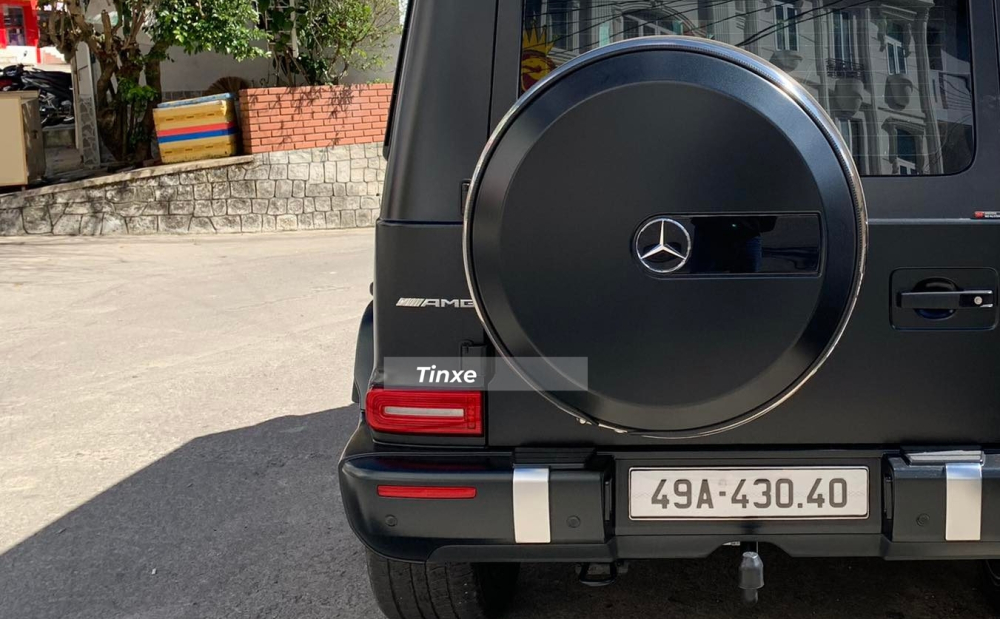Đèn hậu xe được làm mới lại Đèn hậu xe được làm mới lại