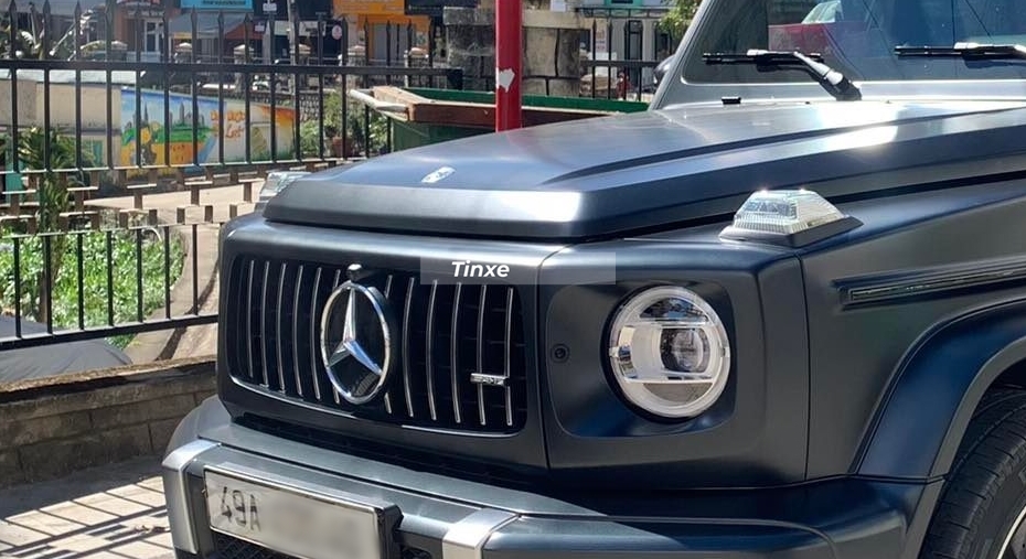 Mercedes-AMG G63 có lưới tản nhiệt mới, đèn pha LED dạng tròn Mercedes-AMG G63 có lưới tản nhiệt mới, đèn pha LED dạng tròn