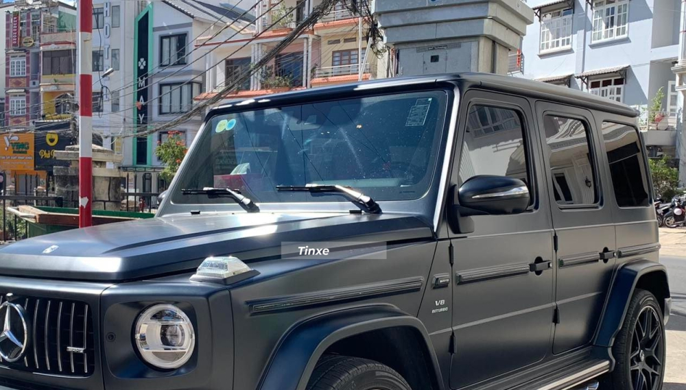 Mercedes-AMG G63 có giá trên 12 tỷ đồng Mercedes-AMG G63 có giá trên 12 tỷ đồng