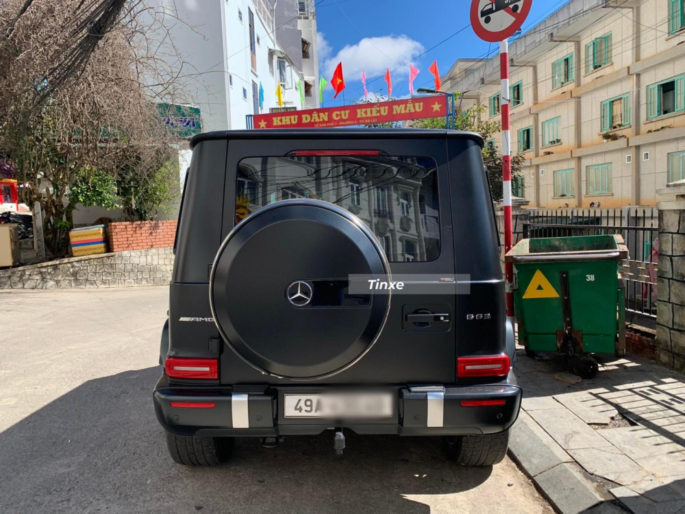 Mercedes-AMG G63 có trên 3 chiếc tại Lâm Đồng Mercedes-AMG G63 có trên 3 chiếc tại Lâm Đồng