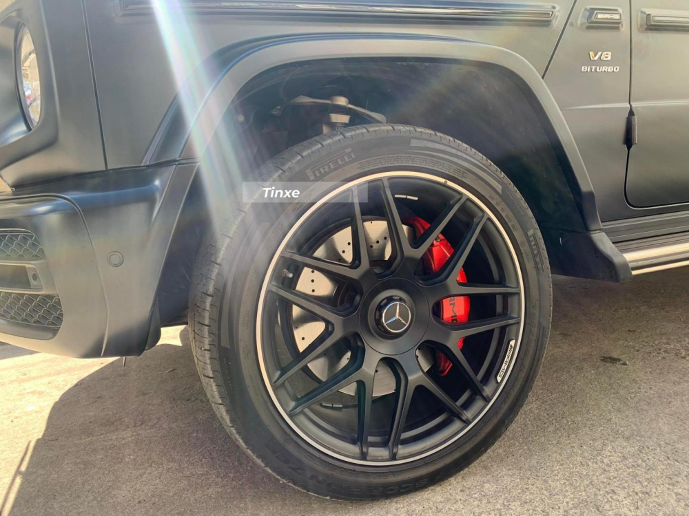 Bộ mâm có giá trên 101 triệu đồng của xe Mercedes-AMG G63 thế hệ mới Bộ mâm có giá trên 101 triệu đồng của xe Mercedes-AMG G63 thế hệ mới