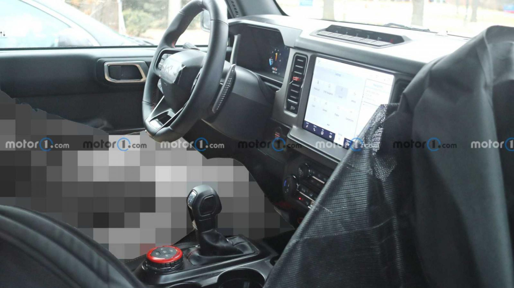 Hàng hot Ford Bronco Raptor 2022 lộ thiết kế nội thất Hàng hot Ford Bronco Raptor 2022 lộ thiết kế nội thất