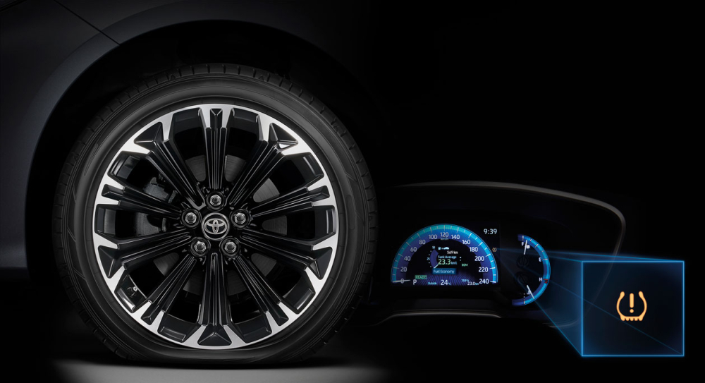 Vành 17 inch của Toyota Corolla Altis GR Sport 2022 Vành 17 inch của Toyota Corolla Altis GR Sport 2022