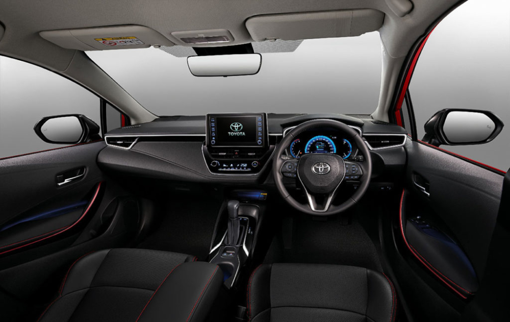 Nội thất bên trong Toyota Corolla Altis GR Sport 2022 Nội thất bên trong Toyota Corolla Altis GR Sport 2022