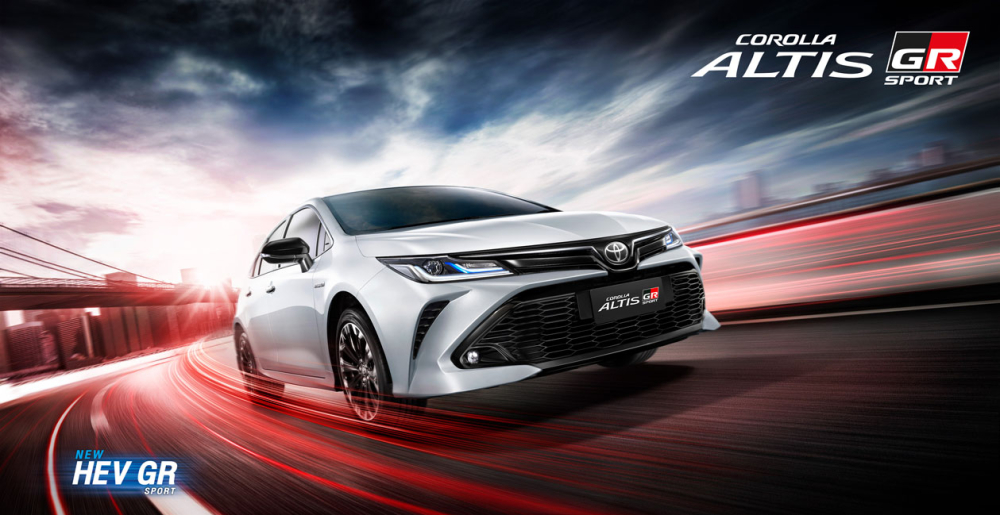 Toyota Corolla Altis GR Sport 2022 chính thức ra mắt Đông Nam Á Toyota Corolla Altis GR Sport 2022 chính thức ra mắt Đông Nam Á