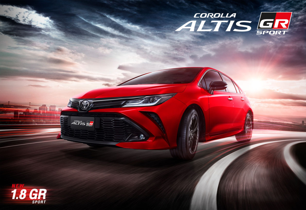 Toyota Corolla Altis GR Sport 2022 được bổ sung đầu xe thể thao hơn Toyota Corolla Altis GR Sport 2022 được bổ sung đầu xe thể thao hơn