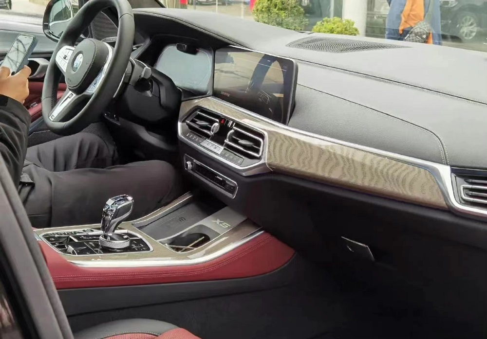 Nội thất bên trong BMW X5Li 2022