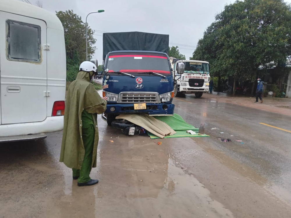 Hiện trường vụ tai nạn