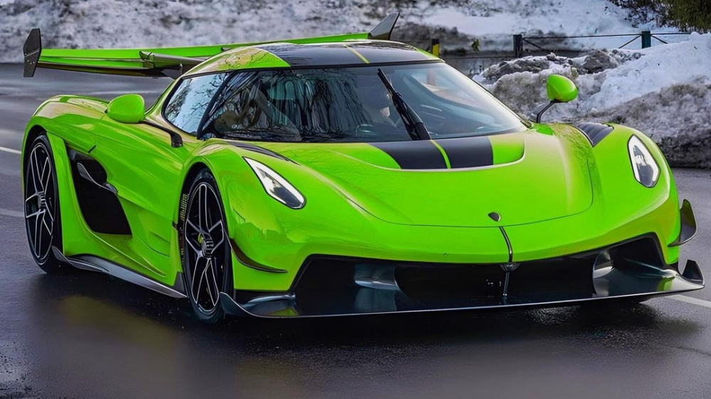 Koenigsegg Jesko c&oacute; c&ocirc;ng suất l&ecirc;n đến 1.603 m&atilde; lực nếu chạy bằng nhi&ecirc;n liệu sinh học E85