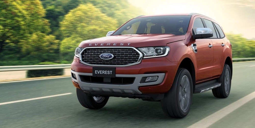 Ford Everest đứng ở vị tr&iacute; thứ 2.