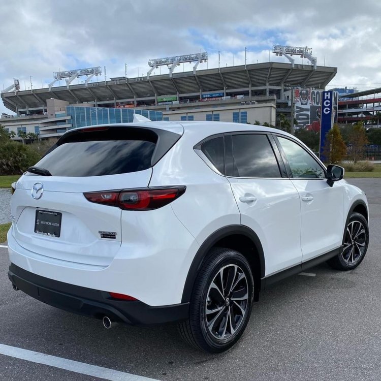 Mazda CX-5 2022 tăng giá nhẹ so với phiên bản cũ