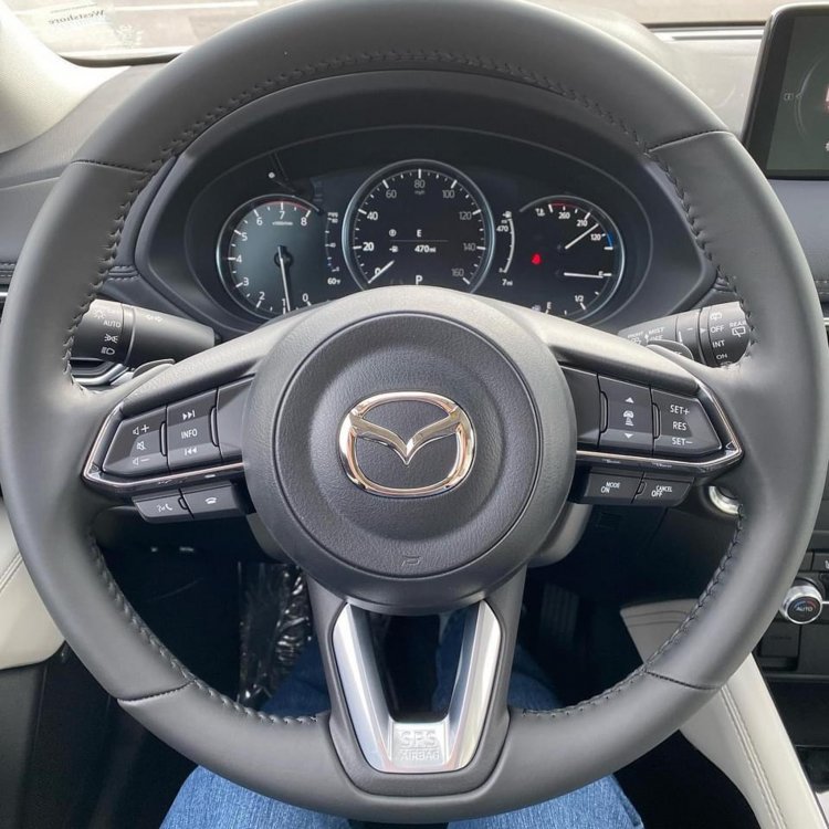 Vô lăng của Mazda CX-5 2022