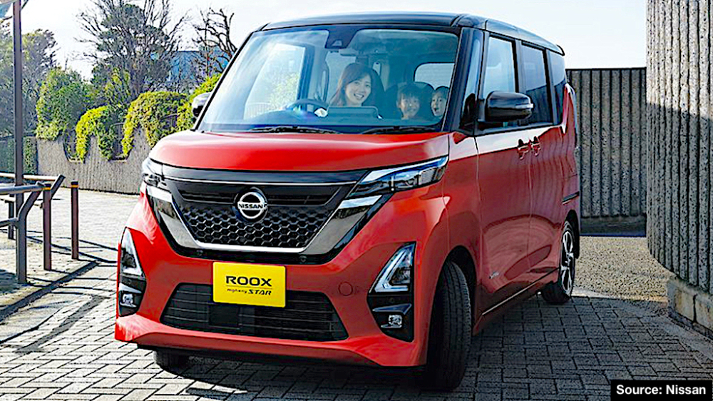Nissan Roox Nissan Roox