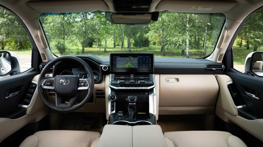 Toyota Land Cruiser 2022 hiện đ&atilde; được b&aacute;n ở nhiều thị trường tr&ecirc;n thế giới, nhưng kh&ocirc;ng c&oacute; Mỹ