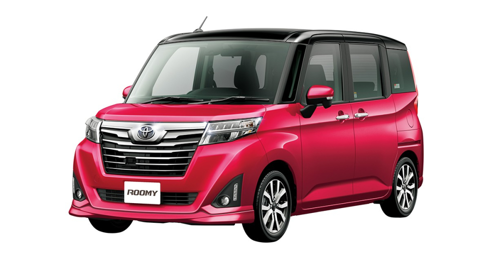 Toyota Roomy Toyota Roomy