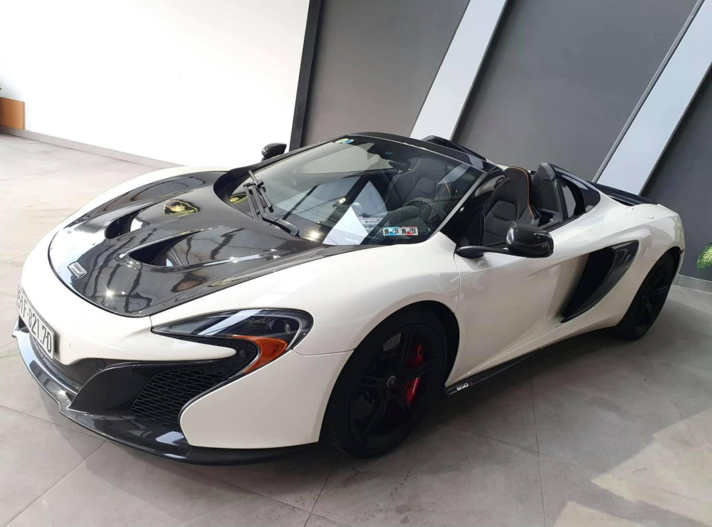 T&agrave;i ch&iacute;nh chưa tới 12,5 tỷ đồng đ&atilde; c&oacute; thể sở hữu chiếc xe McLaren 650S Spider n&agrave;y