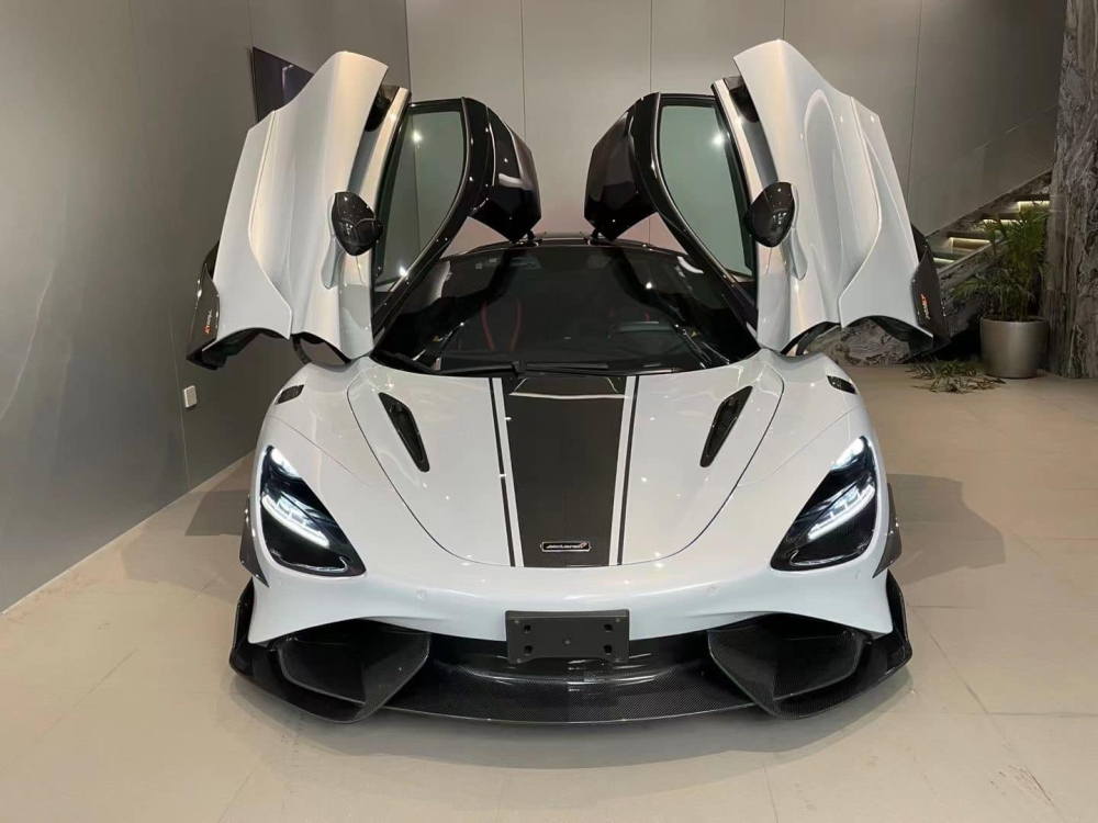 Thiết kế phần đầu xe McLaren 720S đ&atilde; độ l&ecirc;n bản 765LT