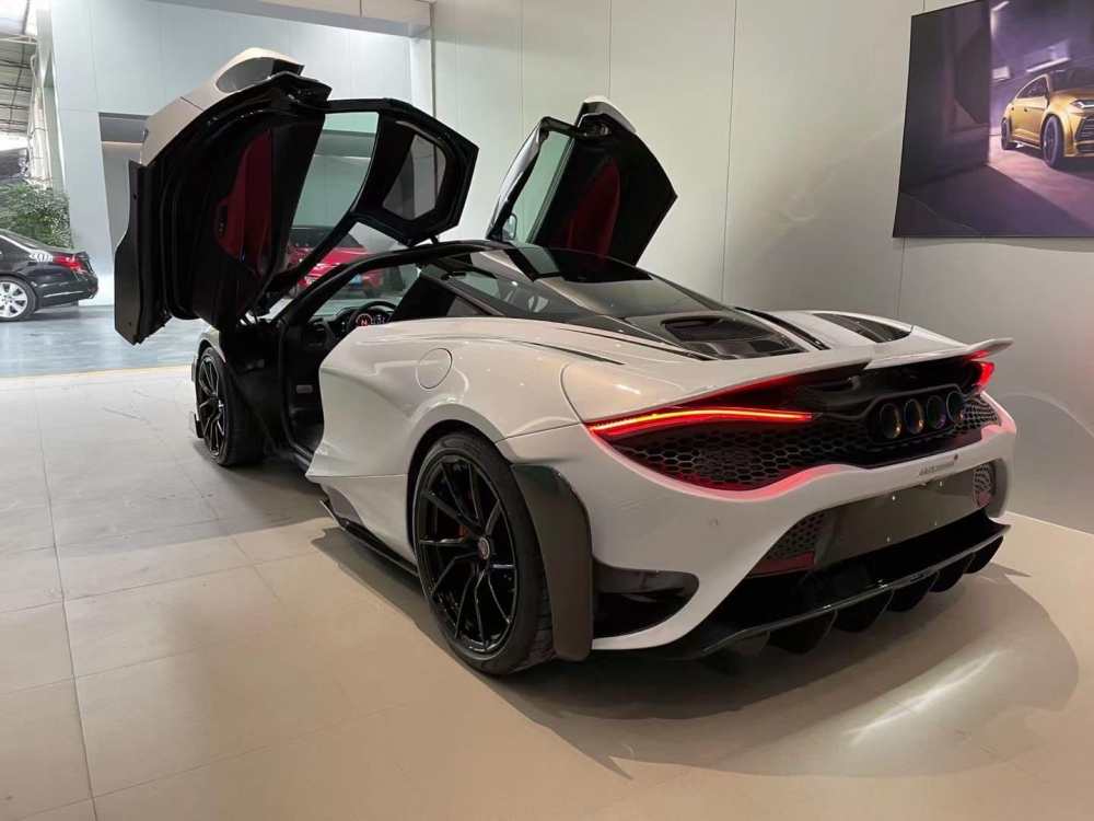 Đ&acirc;y l&agrave; phong c&aacute;ch mới cho chủ xe McLaren 720S tại Việt Nam c&oacute; thể l&ecirc;n đời bản giới hạn 765LT