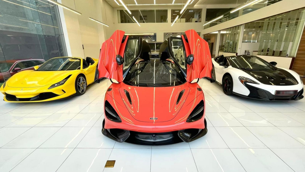 McLaren 765LT l&agrave; si&ecirc;u xe đắt nhất trong bộ 3 n&agrave;y