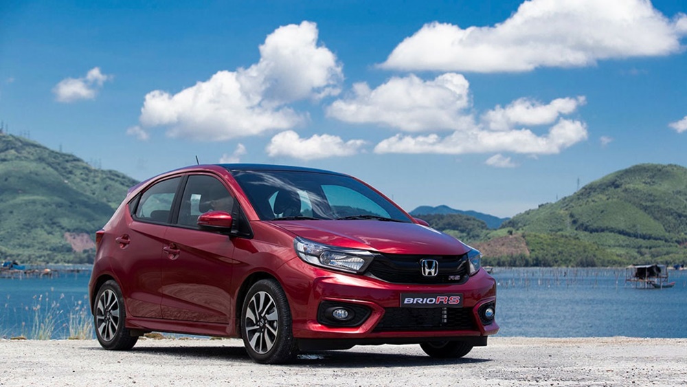 Honda Brio ở vị trí thứ 4 Honda Brio ở vị trí thứ 4