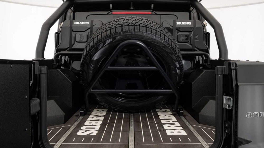 Th&ugrave;ng xe của Brabus 800 Adventure XLP Superblack