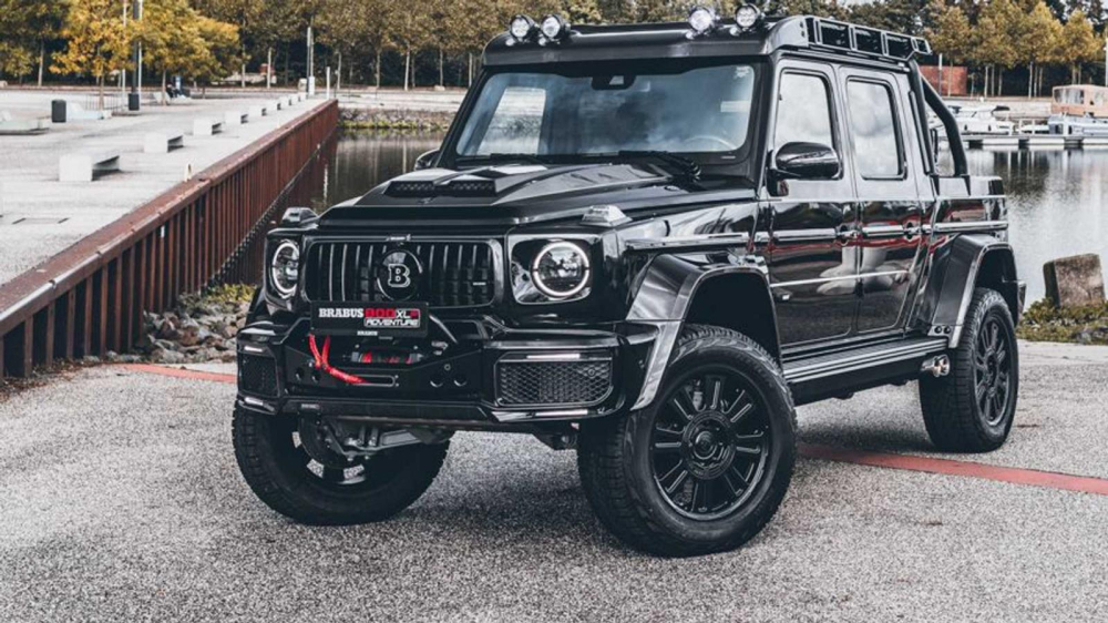 Ph&iacute;a trước của Brabus 800 Adventure XLP Superblack