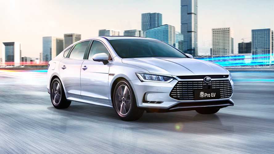 BYD Qin EV BYD Qin EV