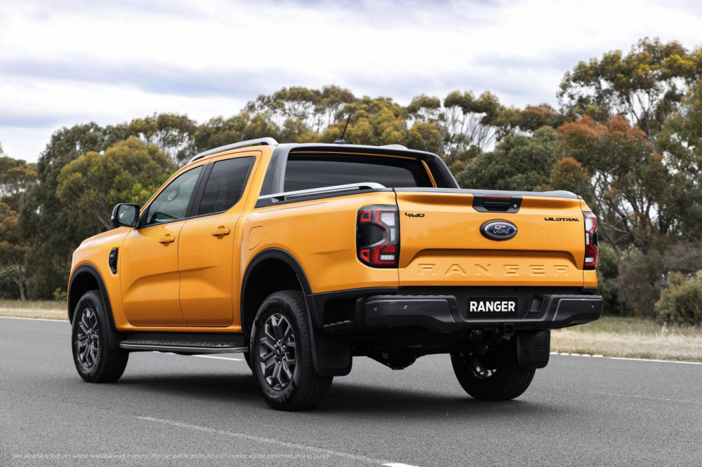 Ford Ranger 2022 sẽ ra mắt Việt Nam vào cuối năm nay Ford Ranger 2022 sẽ ra mắt Việt Nam vào cuối năm nay