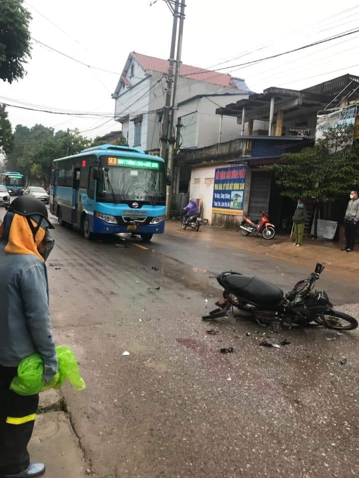 Hiện trường vụ tai nạn