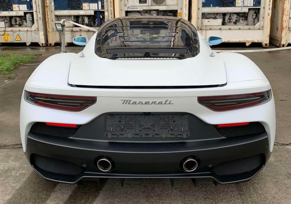 Đây là thiết kế đuôi xe Maserati MC20 Đây là thiết kế đuôi xe Maserati MC20