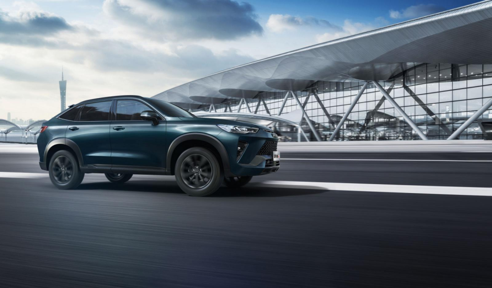 Haval H6 GT 2022 c&oacute; thiết kế ngoại thất kh&aacute;c biệt so với H6 th&ocirc;ng thường