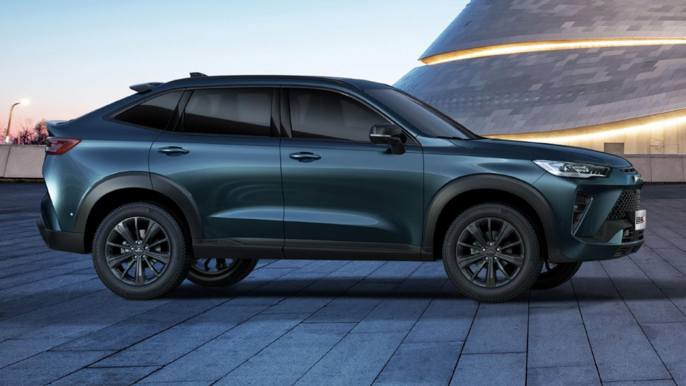 Haval H6 GT 2022 ch&iacute;nh l&agrave; lựa chọn vừa t&uacute;i tiền cho những ai th&iacute;ch SUV lai Coupe 
