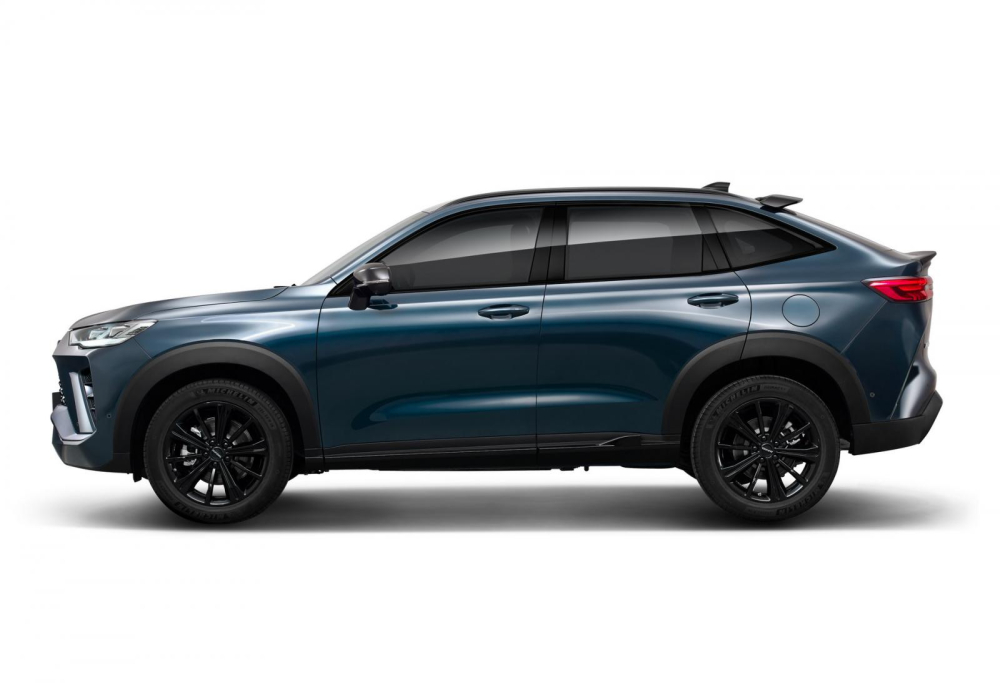 Haval H6 GT 2022 c&oacute; k&iacute;ch thước lớn hơn H6 th&ocirc;ng thường