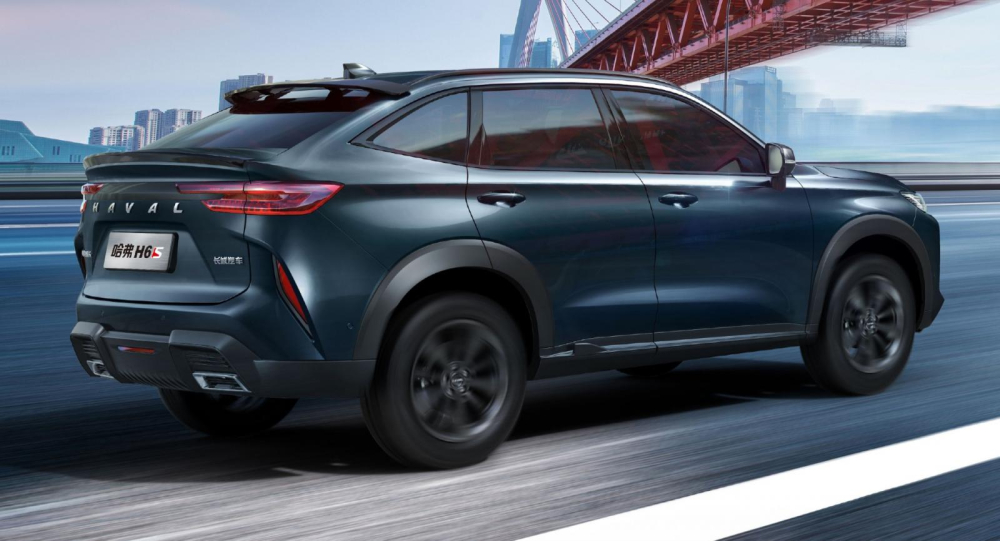 Haval H6 GT 2022 ở &Uacute;c kh&ocirc;ng được trang bị hệ truyền động hybrid tiết kiệm xăng như xe d&agrave;nh cho Trung Quốc