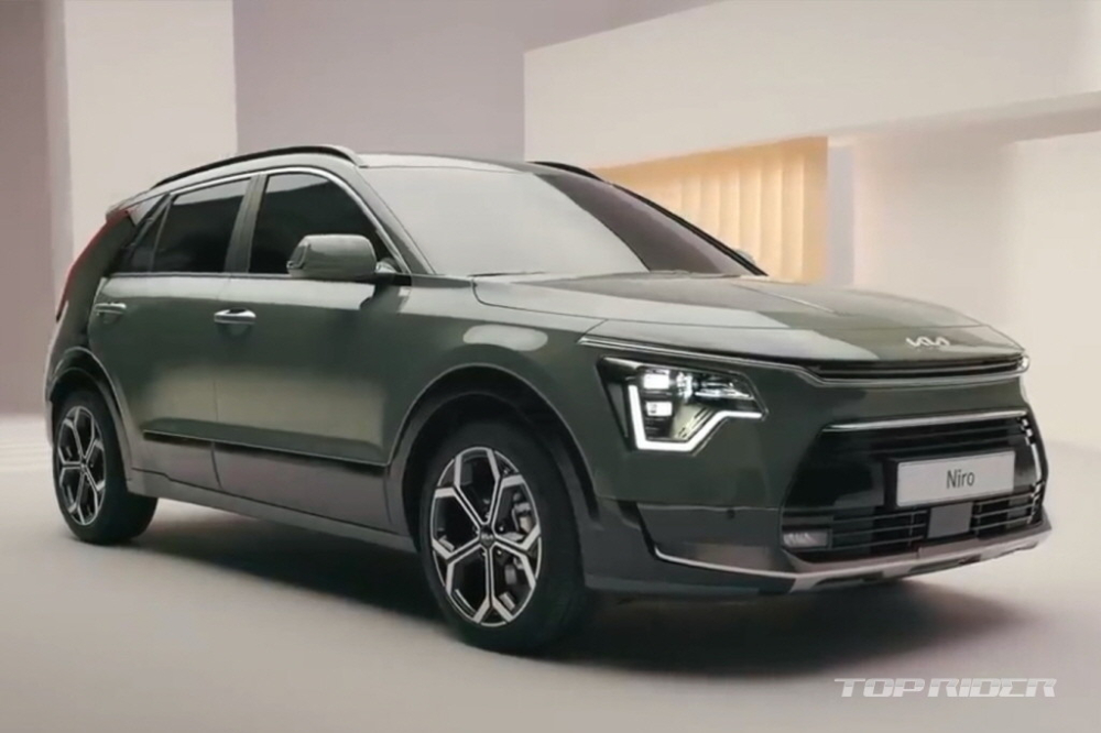 Kia Niro 2022 l&agrave; mẫu SUV cỡ C tiết kiệm xăng sẽ b&aacute;n ở Đ&ocirc;ng Nam &Aacute; trong năm nay