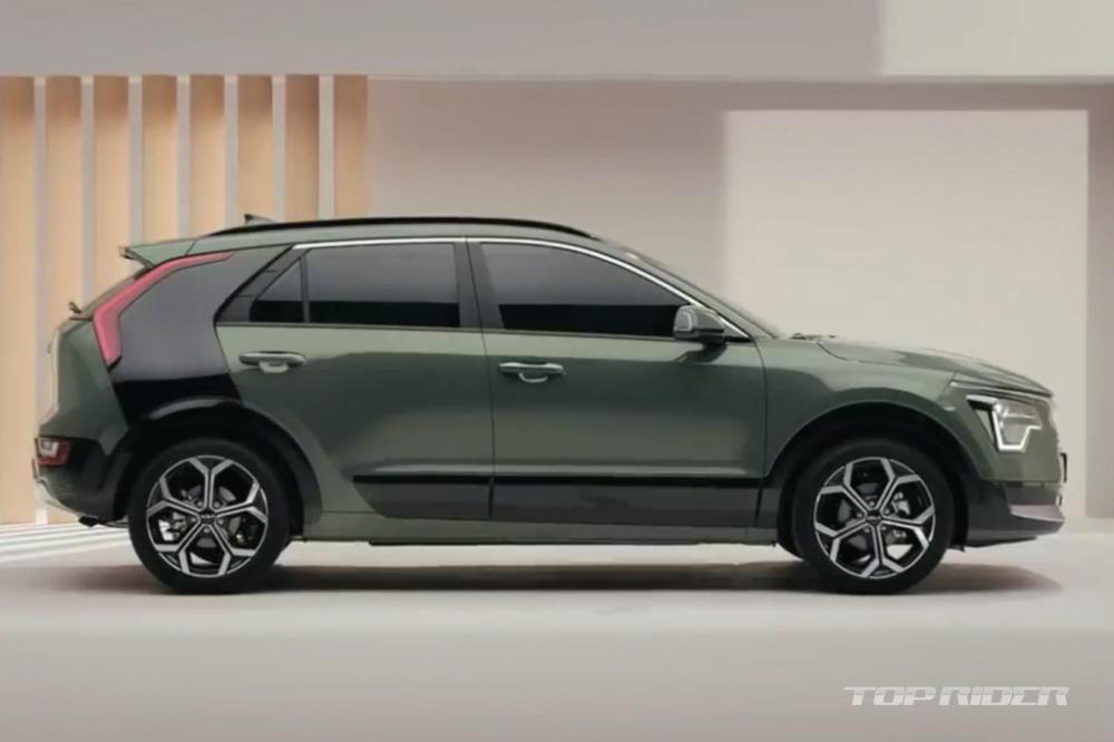 Sau gần 3 th&aacute;ng xe ra mắt, th&ocirc;ng tin chi tiết của Kia Niro 2022 mới được h&eacute; lộ