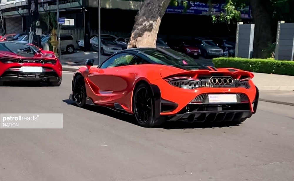 McLaren 765LT của đại gia Campuchia