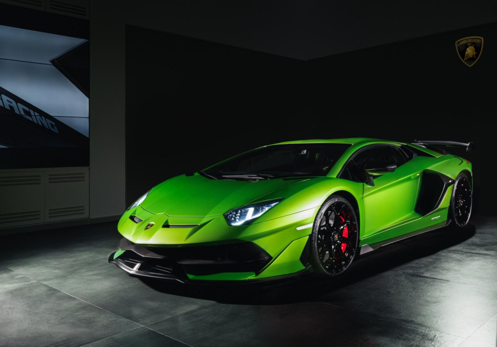 Lamborghini Aventador SVJ