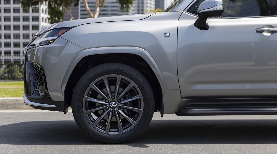 V&agrave;nh hợp kim 22 inch d&agrave;nh ri&ecirc;ng cho Lexus LX 600 F SPORT 2022