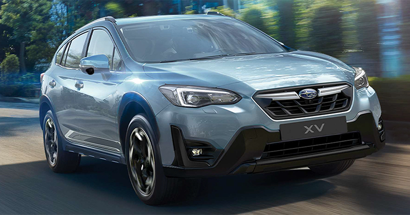 Cận cảnh thiết kế đầu xe của Subaru XV 2022
